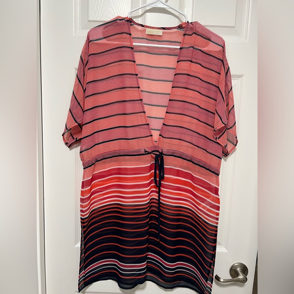Michael Kors Swimsuit Cover Up Medium